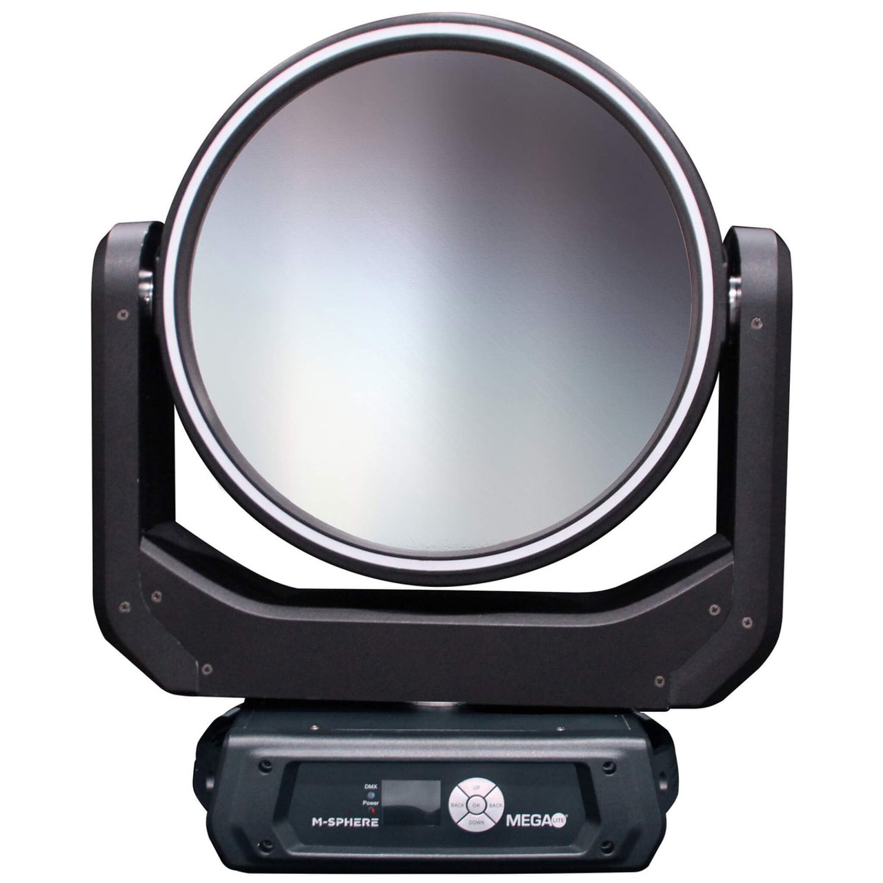 MegaLite M SPHERE Moving Head Mirror Fixture iCandy Luminaire (M SPHERE)