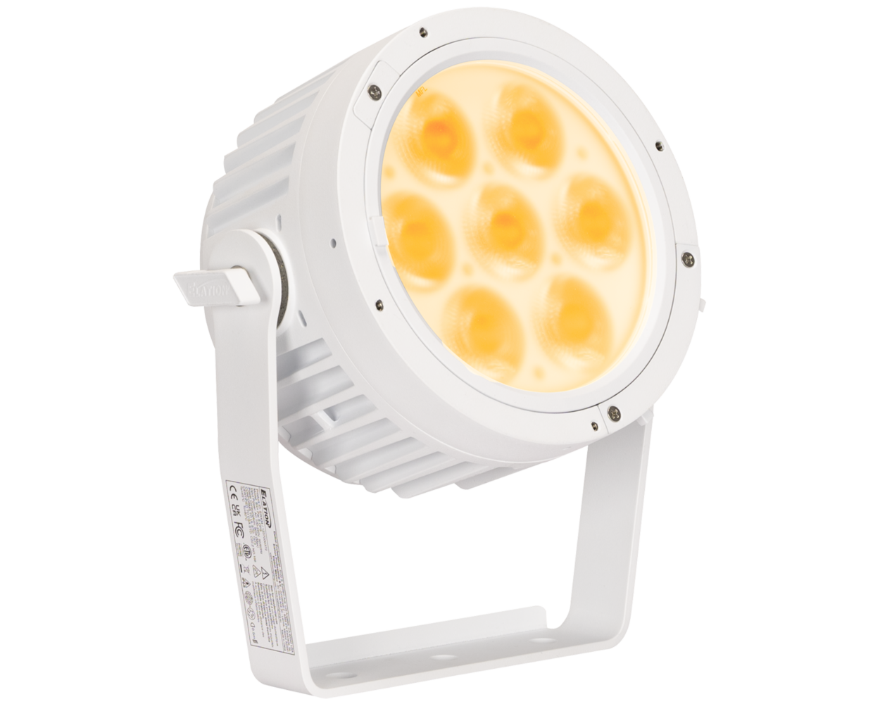 Elation SIX434 7x 20W RGBLA+UV LED Par Light (SIX434)