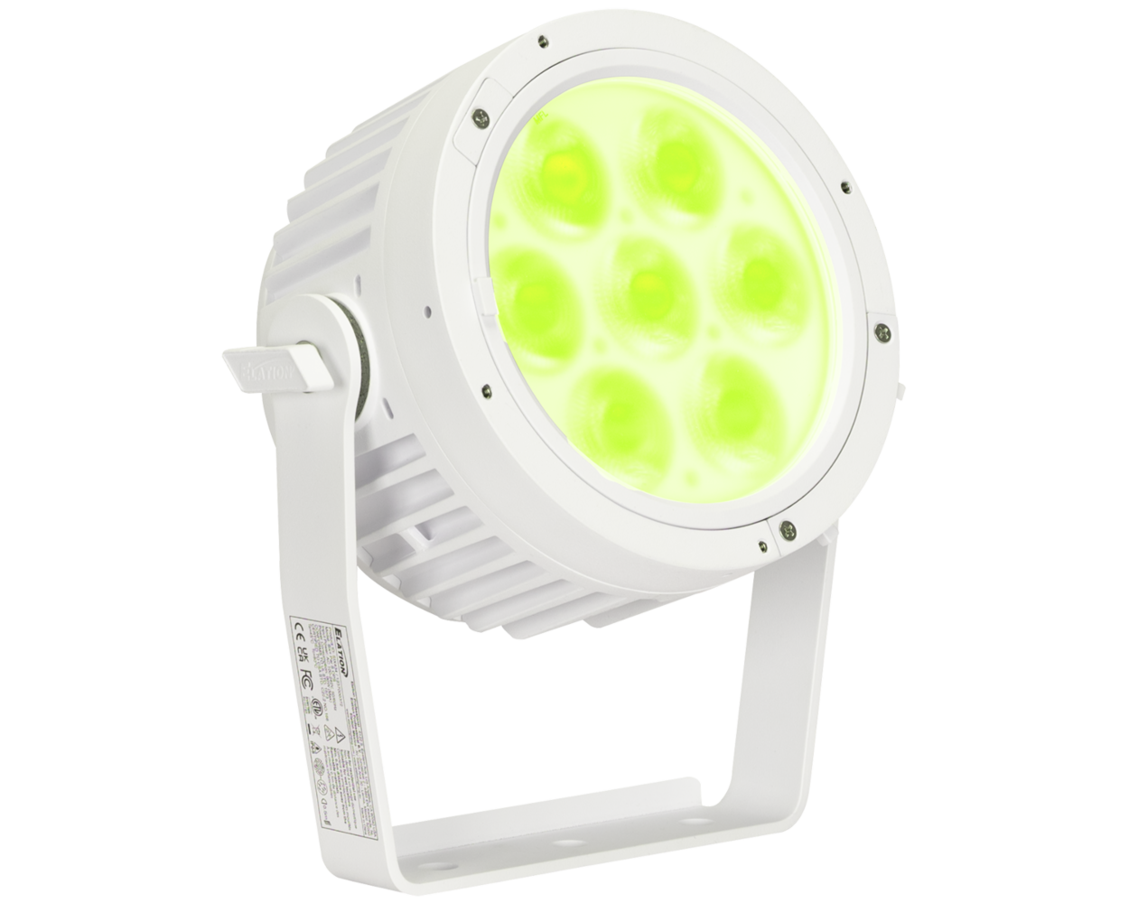 Elation SIX434 7x 20W RGBLA+UV LED Par Light (SIX434)