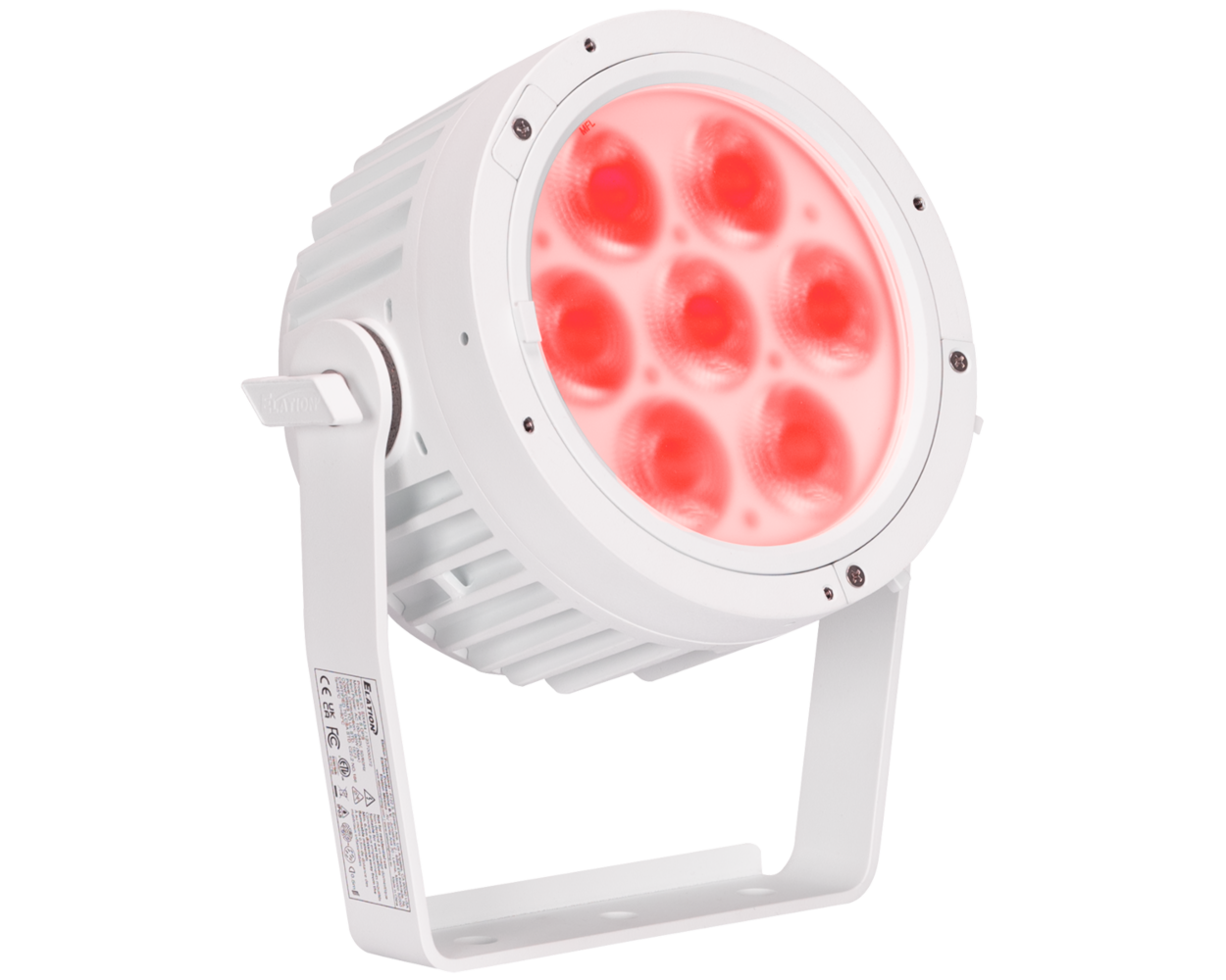 Elation SIX434 7x 20W RGBLA+UV LED Par Light (SIX434)