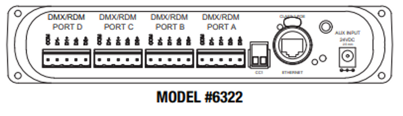 Pathway Connectivity 6322; PWPP RM P4 TERM REAR