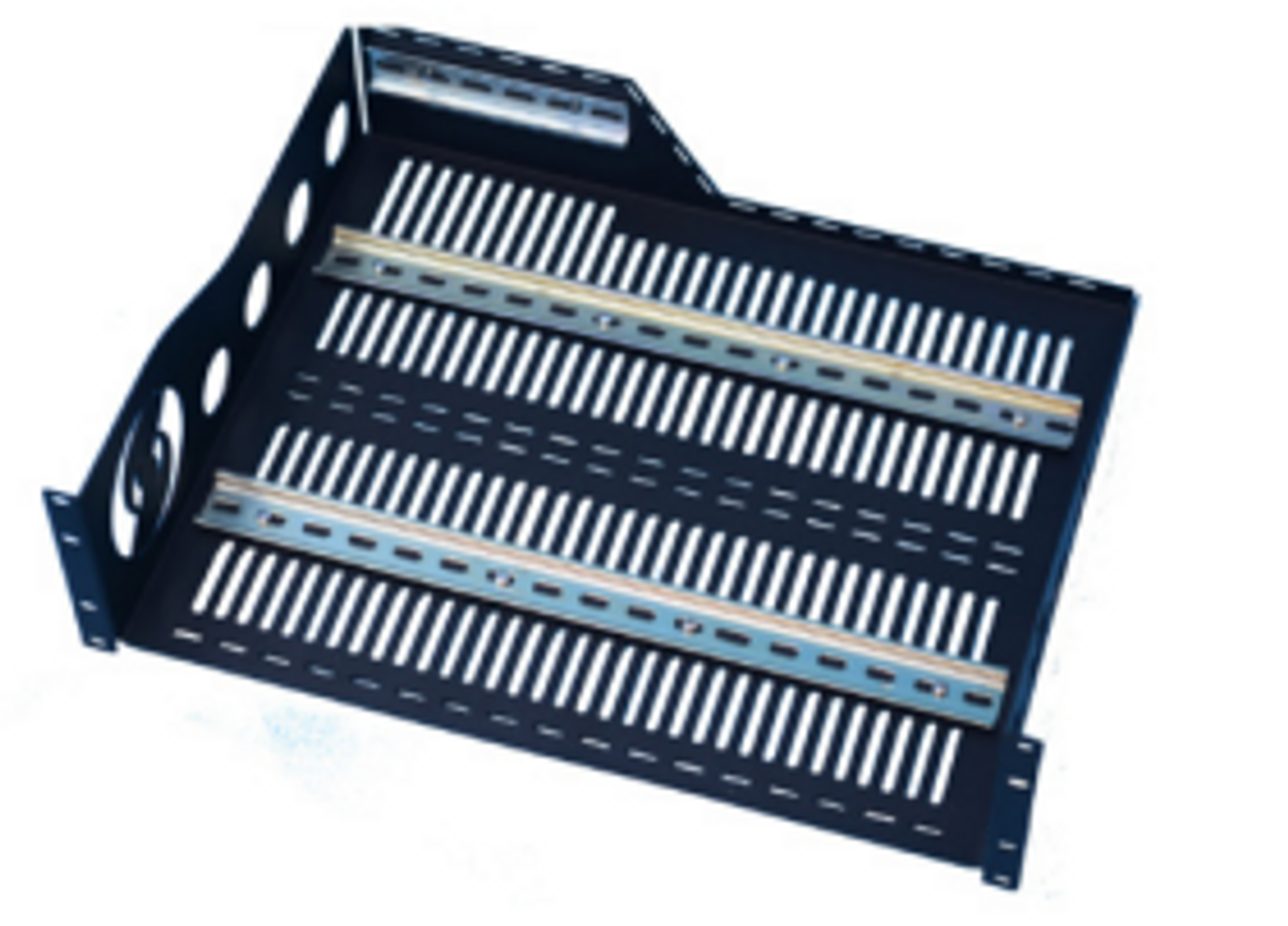Vari-Lite 53906-101 Vision.Net DIN Rail Rackmount Tray - Horizontal (3U) (53906-101)