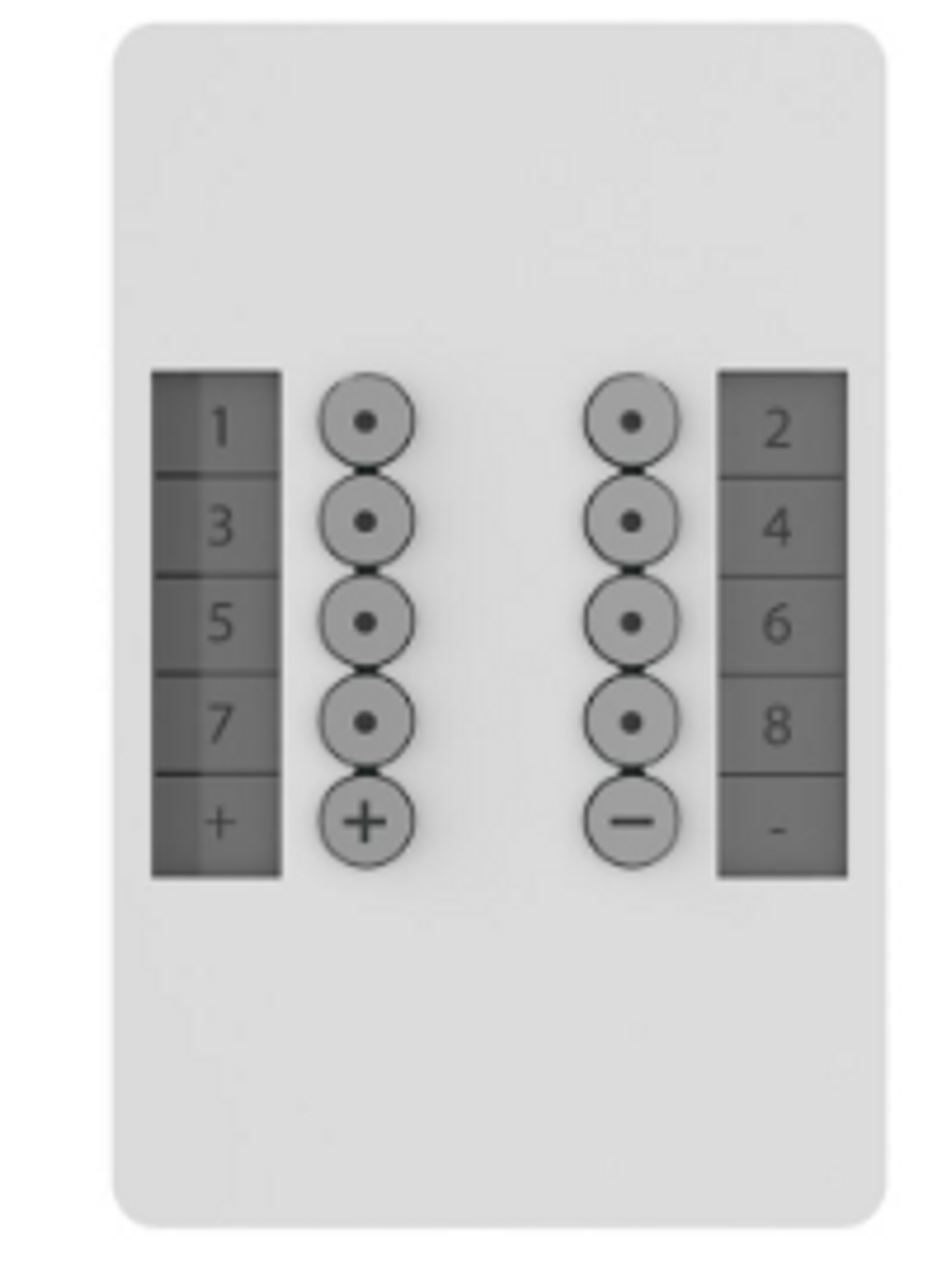 Iluminarc LOGIC Wall Controller (LOGICWALLCON)