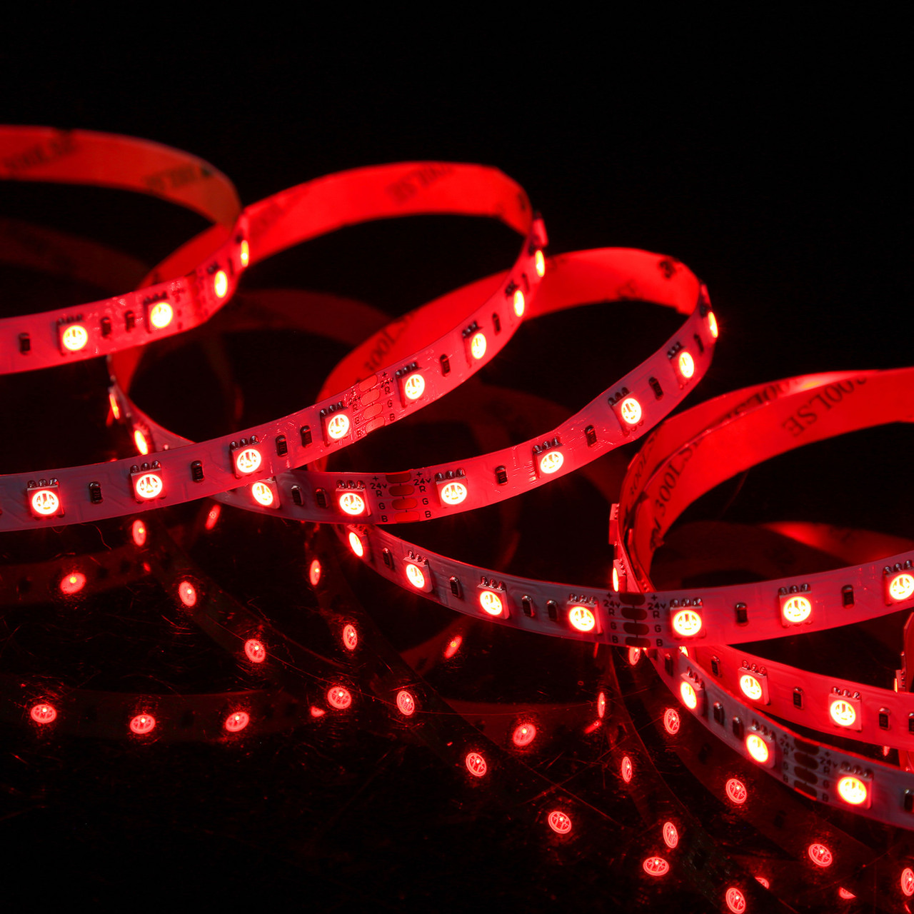 City Theatrical 20812 Eluxtra RGB LED Strip Light, 24V, Indoor (20812)