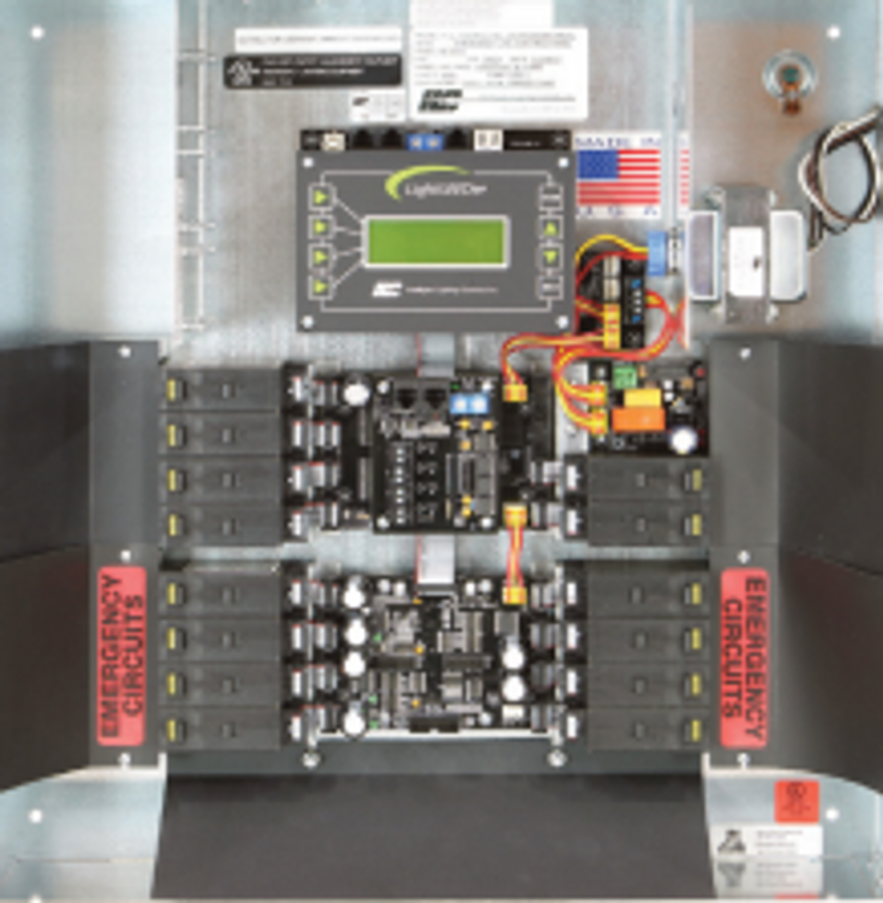 ILC LL56-EM LightLEEDer Panel - Capacity for 56 R40-1 Relays (LL56-EM)