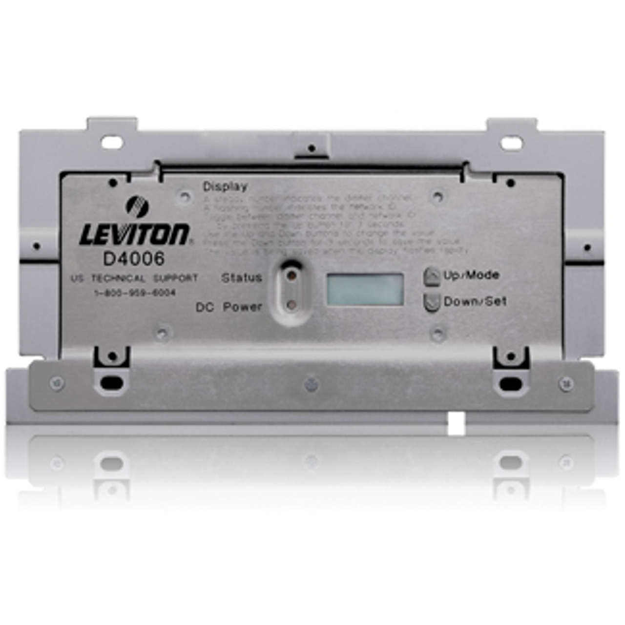 Leviton	D4006-1LW Remote Dimmer for Luma-Net system