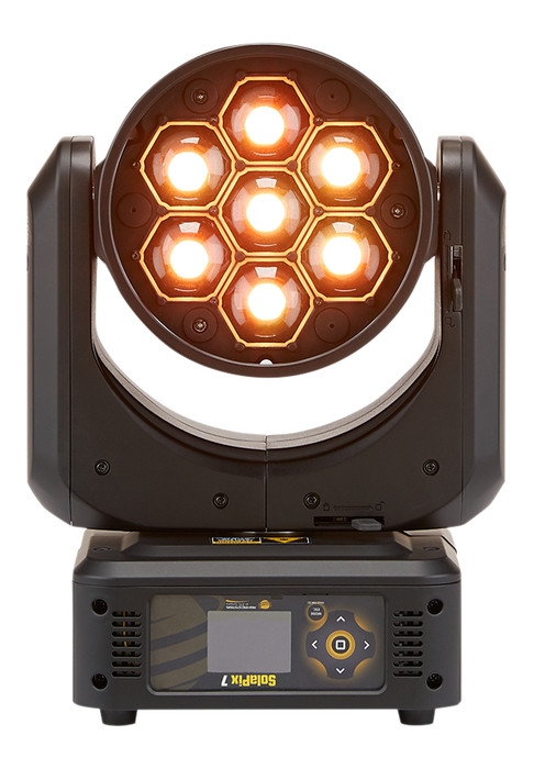 High End Systems SP7-MI SolaPix 7 7x40W RGBW LED Moving Wash with
