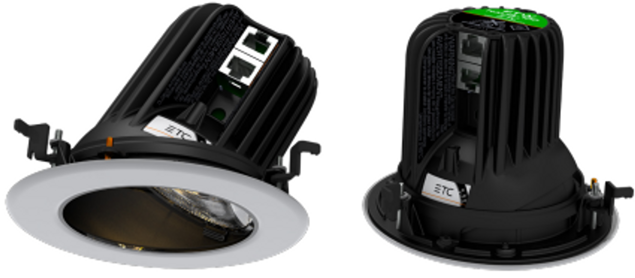 ETC ARCN100 Navis 100 Luminaire RGBW 15 Degree Standard (ARCN100RGBW015SBA-)