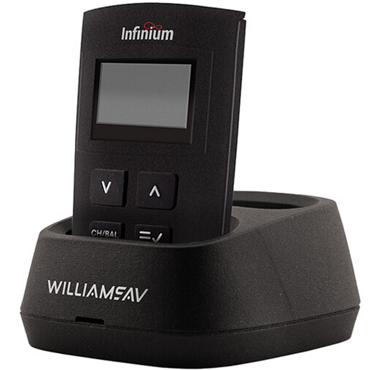 Williams Sound CHG 003 Two-Bay Charger Drop-in, 2-Unit Charger for Infinium™ Receivers (CHG 003-00)