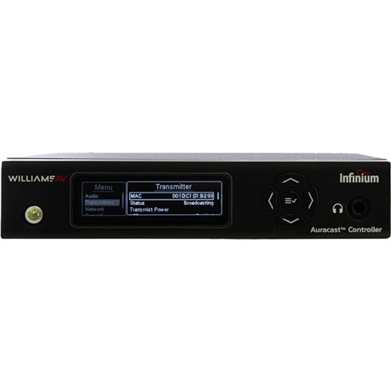 Williams Sound BA CT1 Infinium Auracast Controller & Transmitter with Ethernet Cable (BA CT1-00)