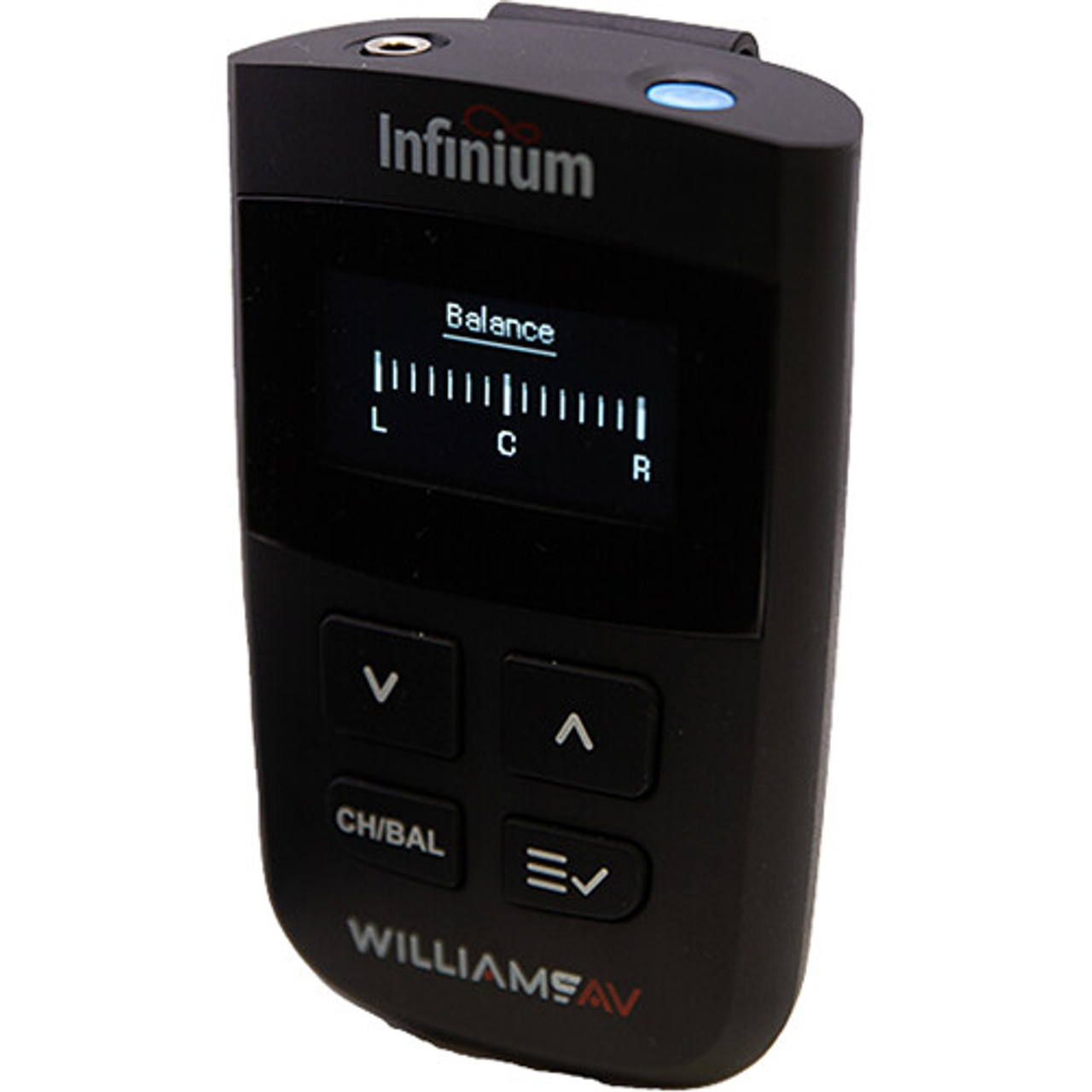 Williams Sound BA SYS1 Infinium System Bundle with Two Receivers, Headphones, and Charger (BA SYS1-00)