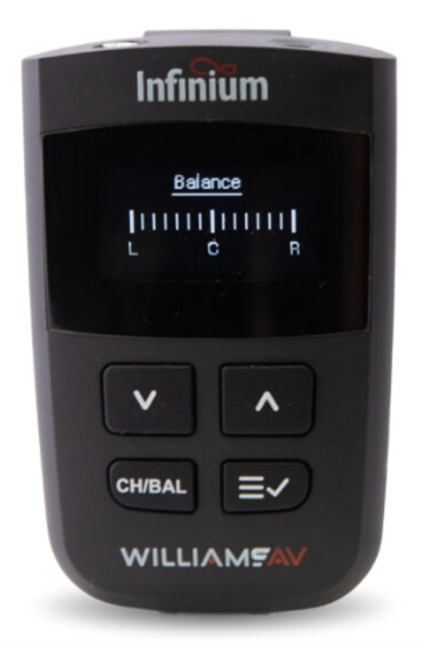 Williams Sound BA R1 Infinium™ R1 Auracast™ Receiver (BA R1-00)