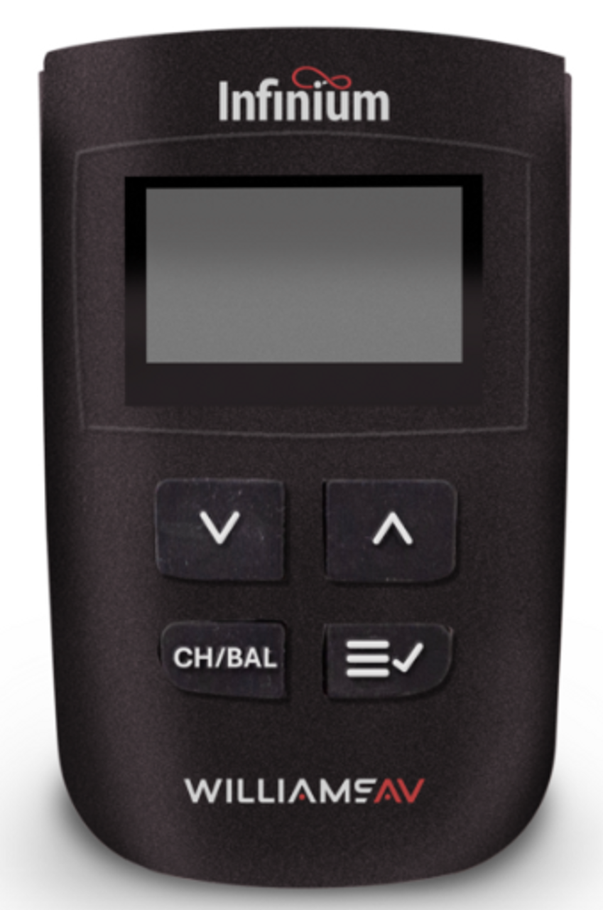 Williams Sound BA R1 Infinium™ R1 Auracast™ Receiver (BA R1-00)