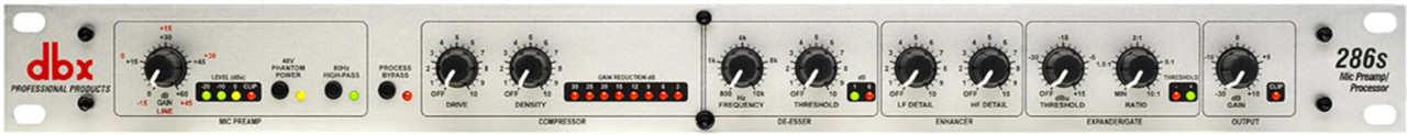 DBX DBX286SV Microphone Pre-amp Processor (DBX286SV)