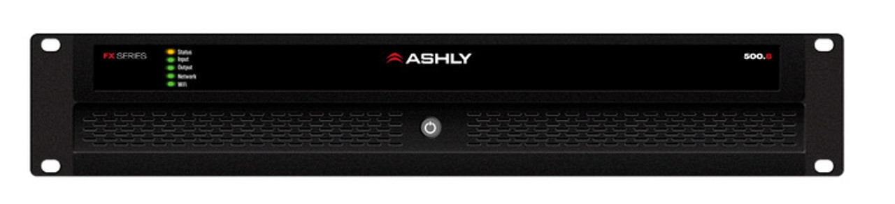 Ashly FX500.8 8-Channel Power Amp with DSP, 8 x 500W @ 2/4 Ohms, 250W @ 8 Ohms, 4 x 1000W Bridged @ 70V, 2RU (FX500.8) Ashly FX500.8 8-Channel Power Amp with DSP, 8 x 500W @ 2/4 Ohms, 250W @ 8 Ohms, 4 x 1000W Bridged @ 70V, 2RU (FX500.8)
