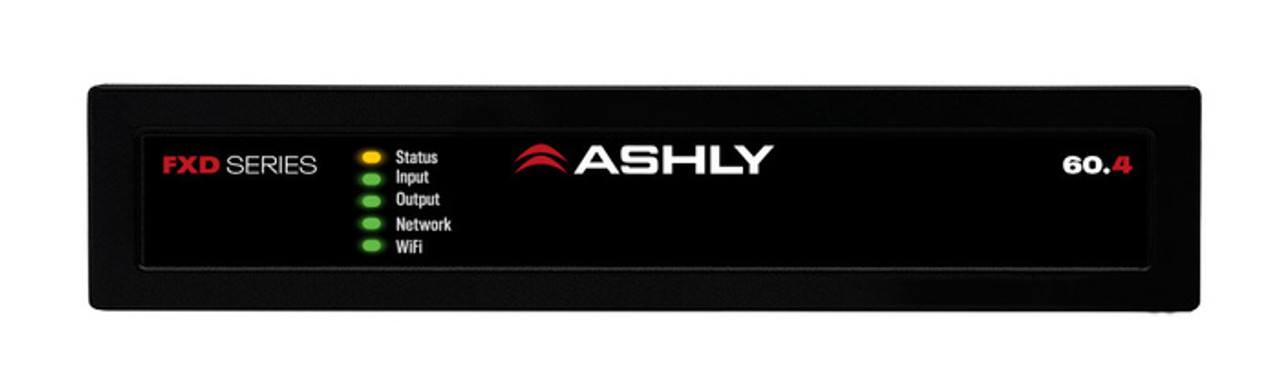 Ashly FXD60.4 Compact 4-Channel Power Amp with Dante & DSP (FXD60.4) Ashly FXD60.4 Compact 4-Channel Power Amp with Dante & DSP (FXD60.4)