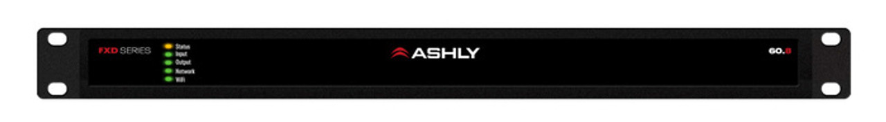 Ashly FXD60.8 8-Channel Power Amp with Dante & DSP (FXD60.8) Ashly FXD60.8 8-Channel Power Amp with Dante & DSP (FXD60.8)
