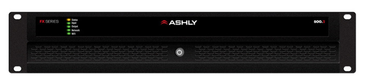 Ashly FXD500.2 2-Channel Power Amp with Dante & DSP (FXD500.2) Ashly FXD500.2 2-Channel Power Amp with Dante & DSP (FXD500.2)