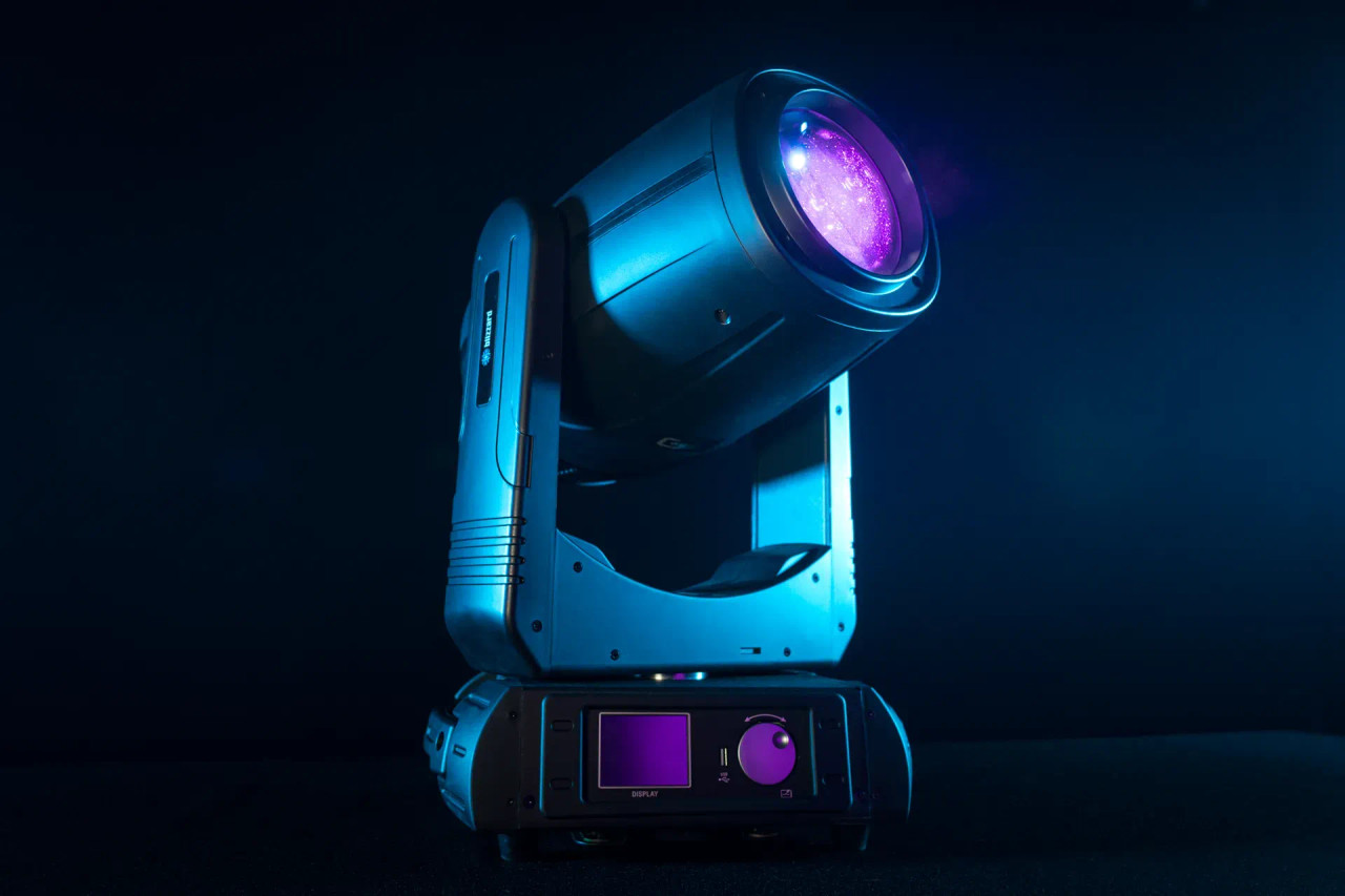 Blizzard G-Mix 350 CMY LED BSW Moving Head Wash Light (G-Mix 350)