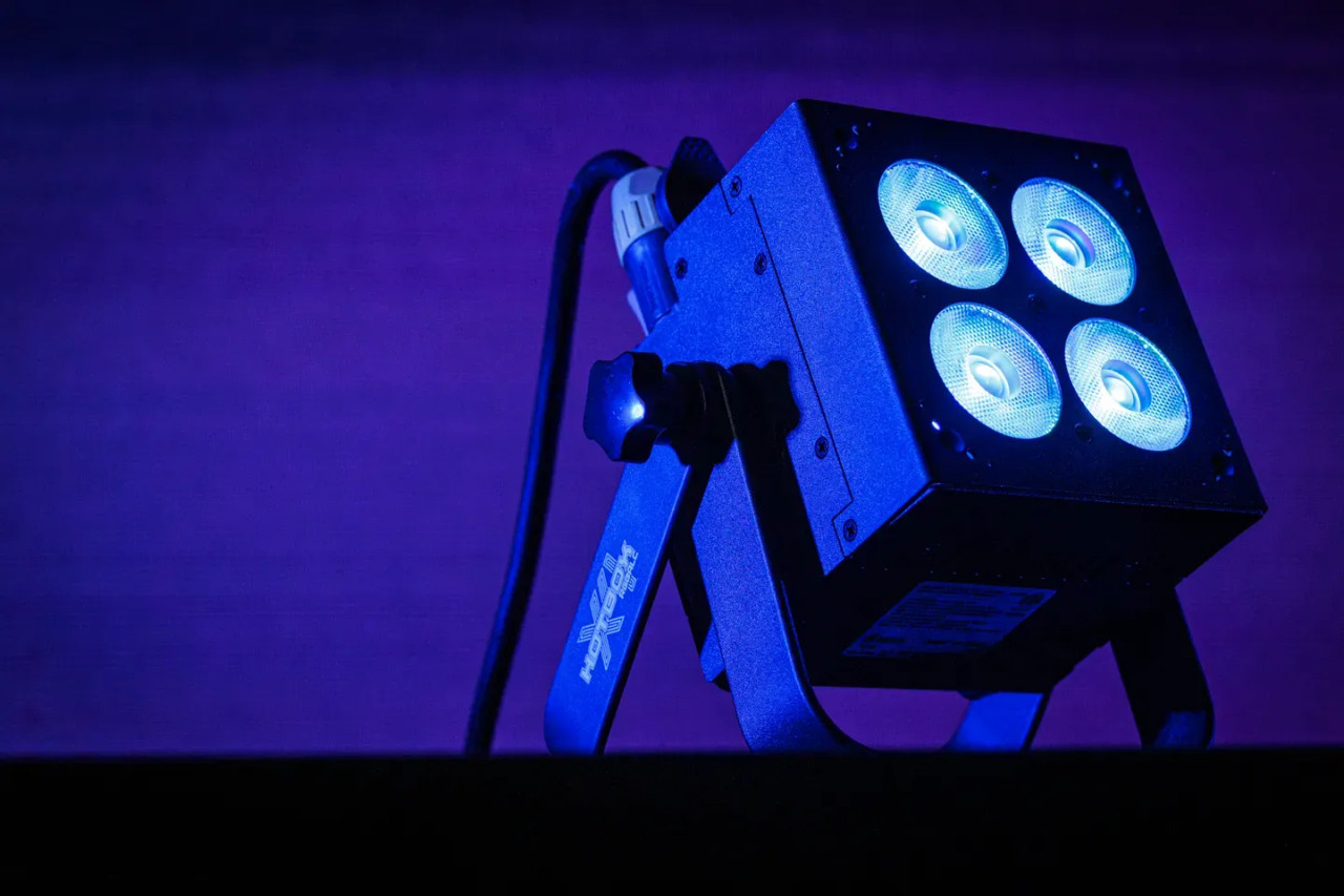 Blizzard HotBox X4 RGBALC Full Color Wash Light (HotBox X4 RGBALC)