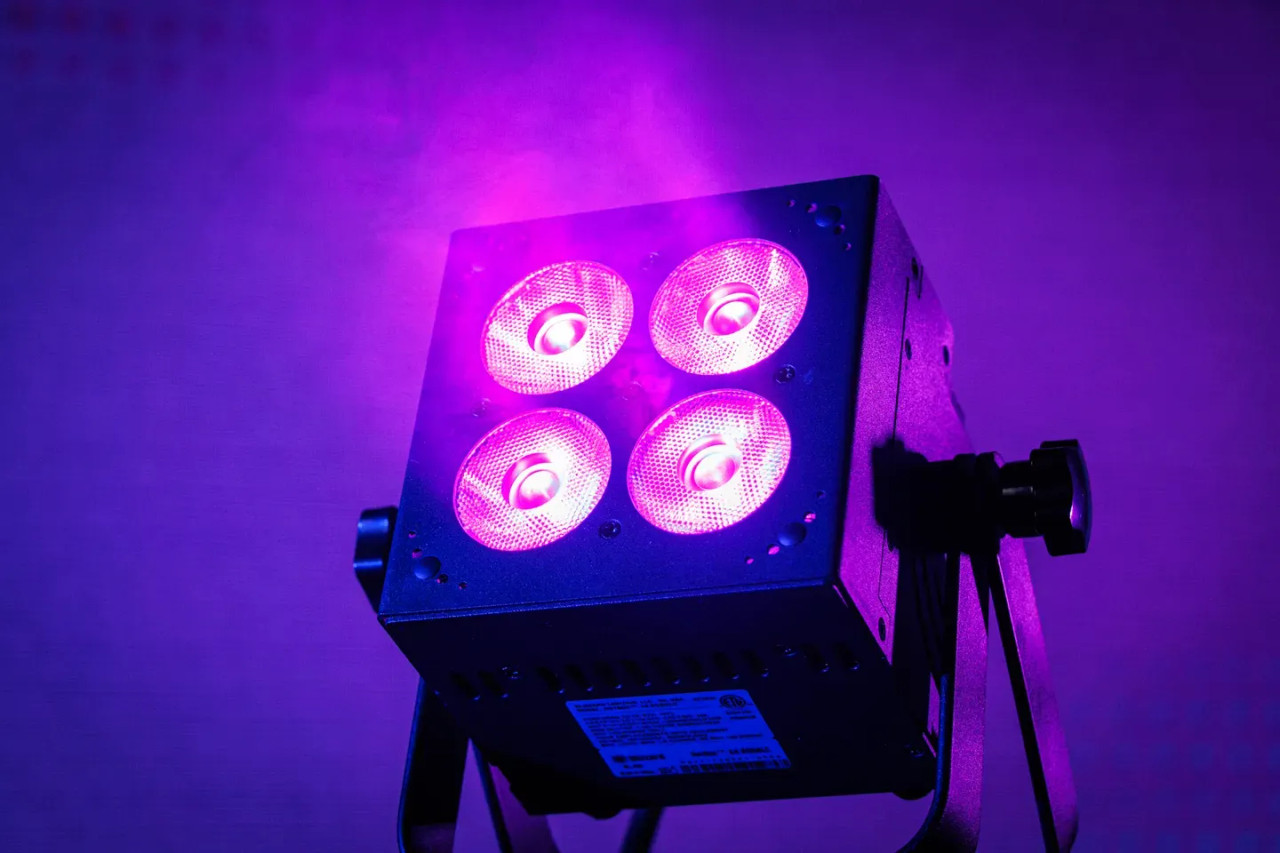 Blizzard HotBox X4 RGBALC Full Color Wash Light (HotBox X4 RGBALC)