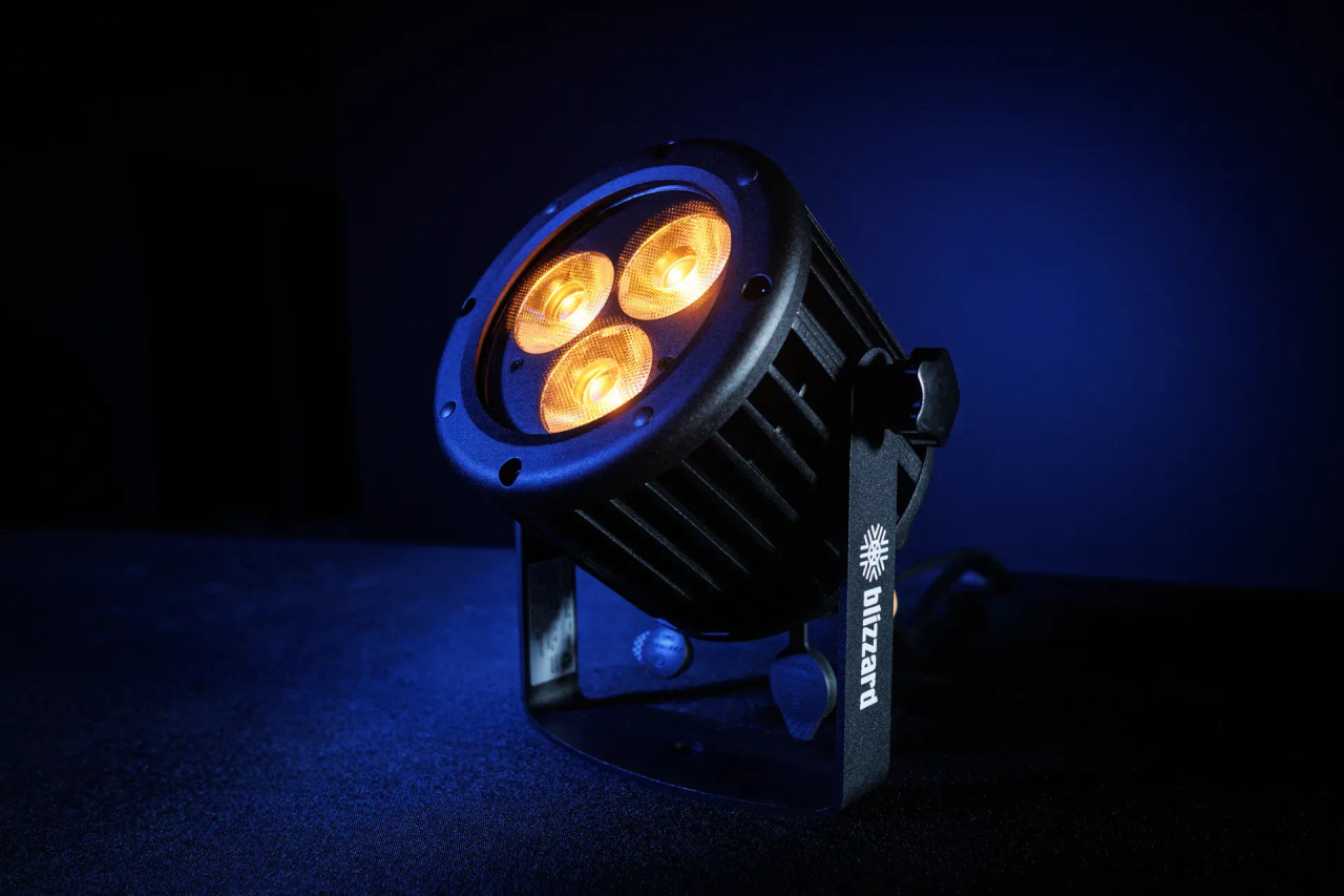 Blizzard Outpost RGBALC IP65-Rated, LED Par with Advanced RGBALC Color Mixing (Outpost RGBALC)