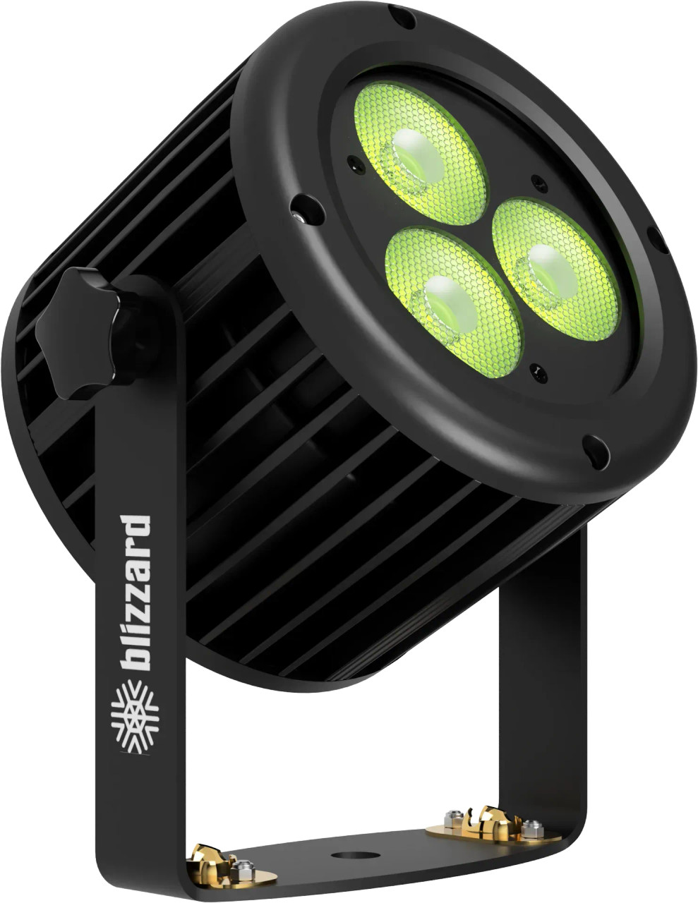 Blizzard Outpost RGBALC IP65-Rated, LED Par with Advanced RGBALC Color Mixing (Outpost RGBALC)