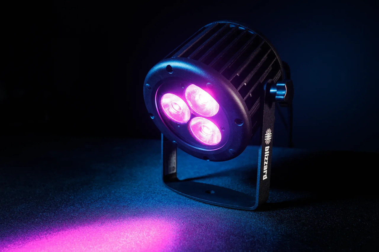 Blizzard Outpost RGBALC IP65-Rated, LED Par with Advanced RGBALC Color Mixing (Outpost RGBALC)