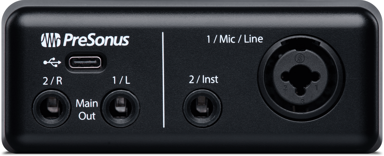 PreSonus AudioBox GO™ Creator Bundle (AUDIOBOX GO CREATOR)