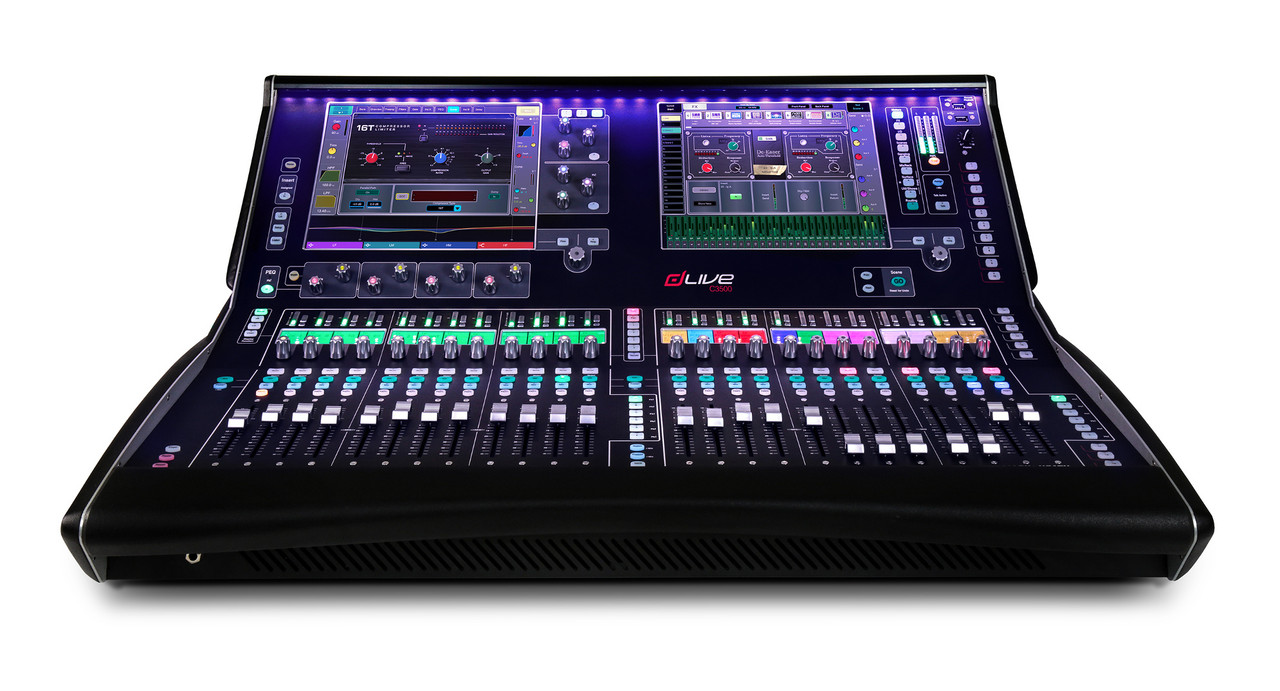 Allen & Heath AH-DLIVE-DLC35 dLive C3500 C-Class 24 Fader Control Surface (AH-DLIVE-DLC35)