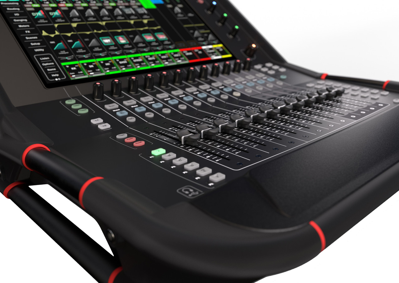 Allen & Heath AH-AVANTIS-SOLO 64 Channel 12 Fader Digital Mixing Console (AH-AVANTIS-SOLO)