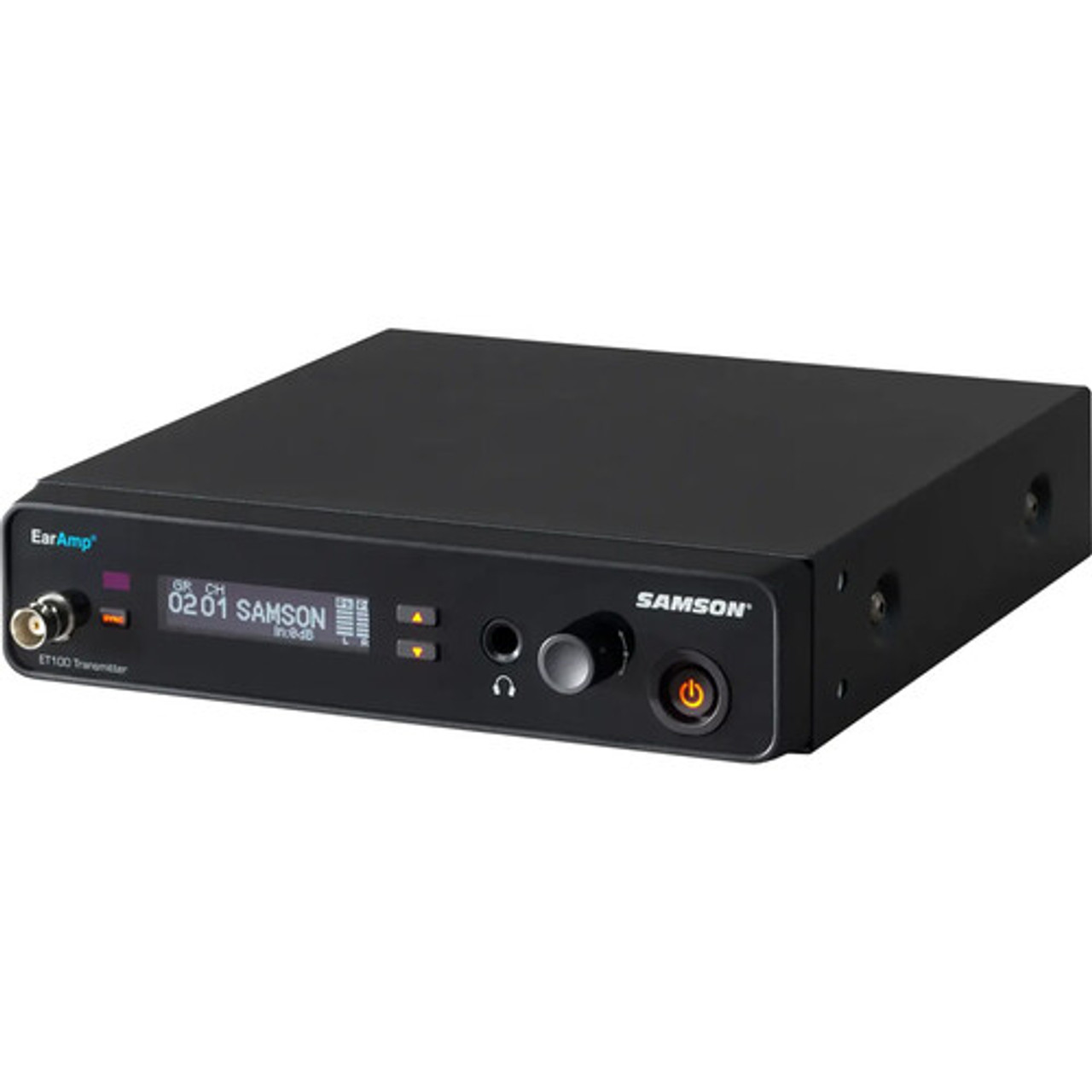 Samson SWEA100S-K EarAmp EWM100 Wireless In-Ear Monitoring System with Earphones (K: 470 to 502 MHz) (SWEA100S-K)