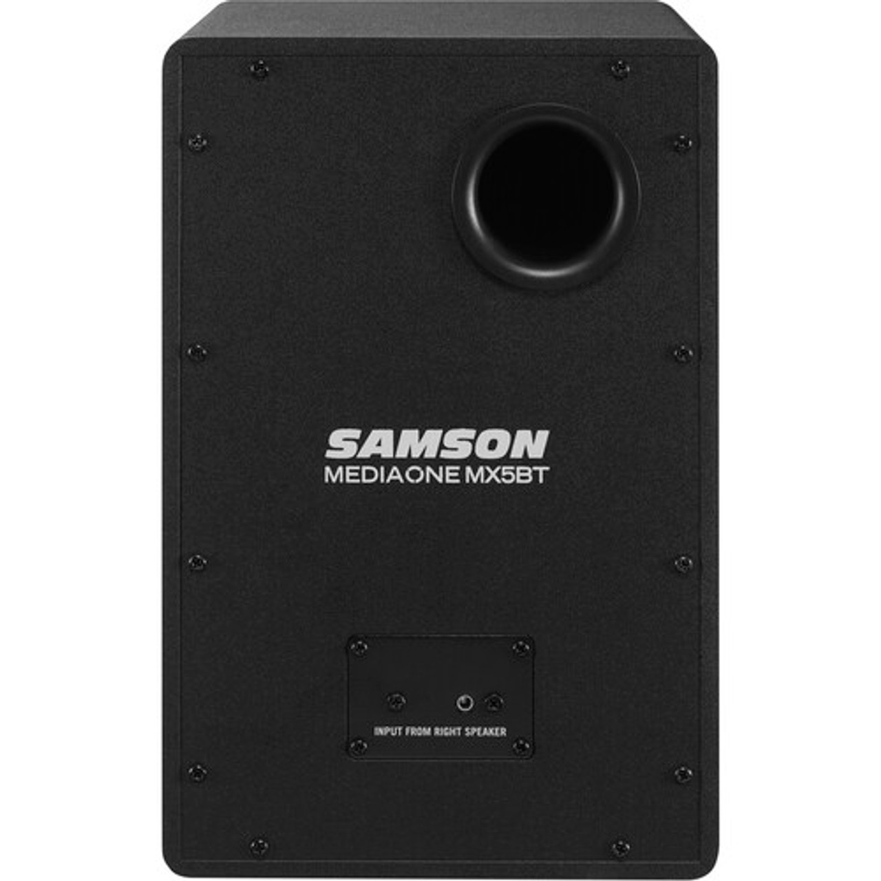 Samson SAMX5BT MediaOne MX5BT 40W 2-Way Active 5.25" Monitors with Bluetooth (Pair) (SAMX5BT)