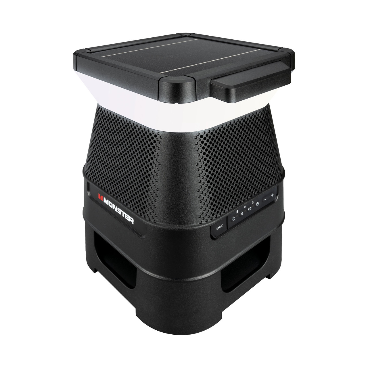 Monster MNSOLX-BLK-U Solar X Solar Powered Bluetooth Outdoor Speaker (MNSOLX-BLK-U)