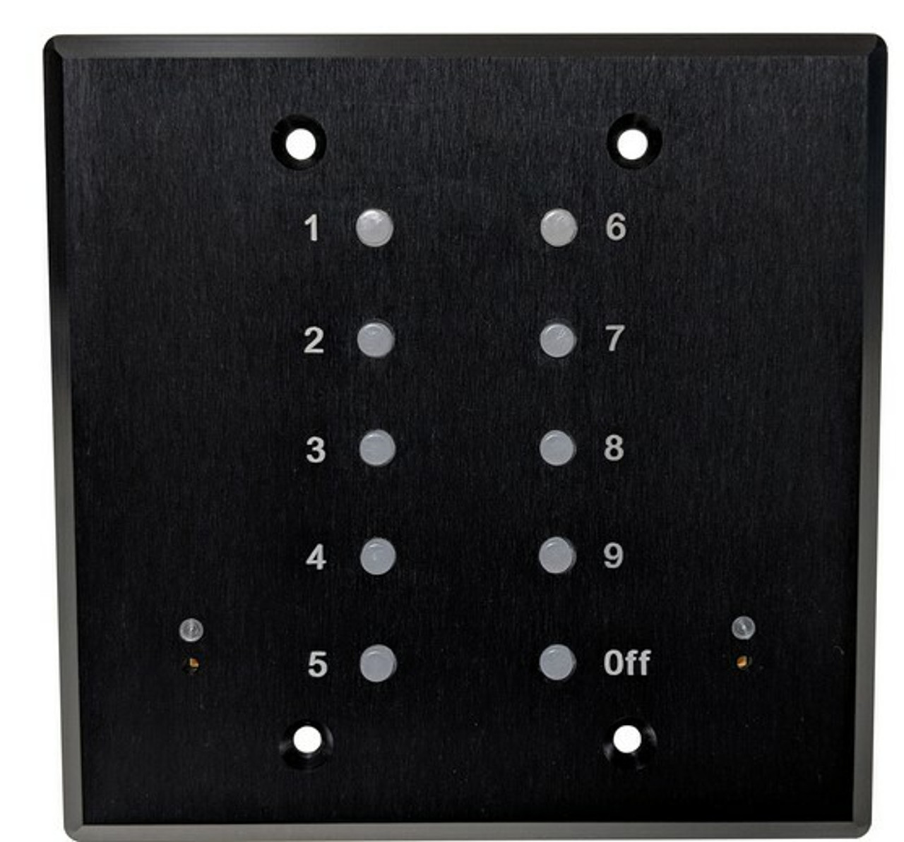 Doug Fleenor Design PRE10-QUATRO Preset 10 Four Universe Wall Station for DMX512 and DMX512 (PRE10-QUATRO)