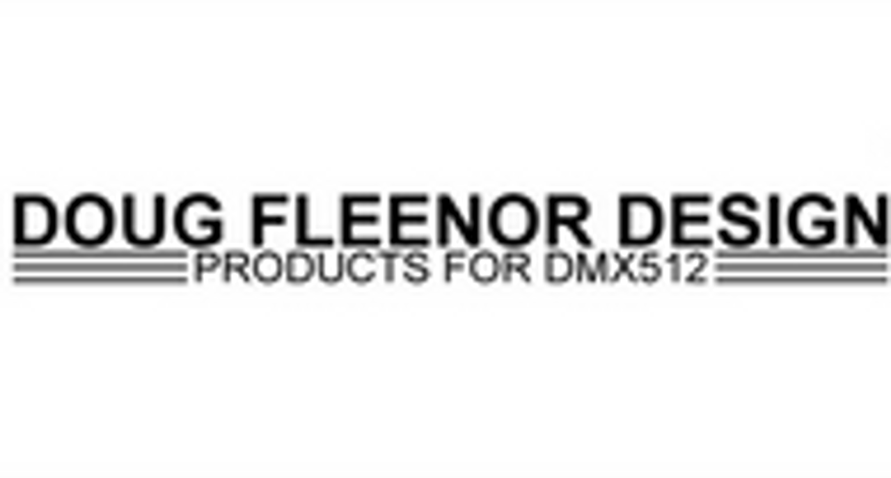 Doug Fleenor Design PRE18-WHT Preset 18 Architectural, DMX512 "Snapshot" Recorder, White (PRE18-WHT)