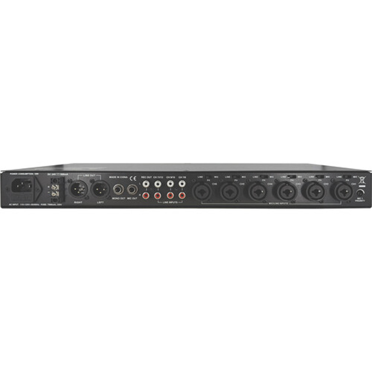 CAD Audio MX12S-U 12 Channel Stereo Mixer - 1U Rack Mount (MX12S-U) CAD Audio MX12S-U 12 Channel Stereo Mixer - 1U Rack Mount (MX12S-U)