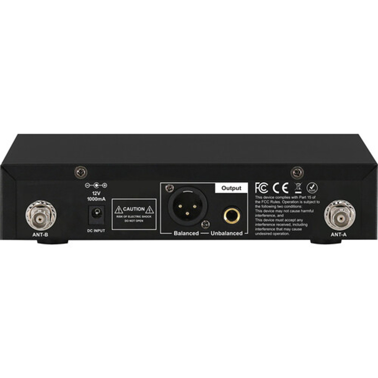 CAD Audio WX1800BP-U True Diversity UHF Wireless BodyPack Microphone System - Frequency Agile (WX1800BP-U)