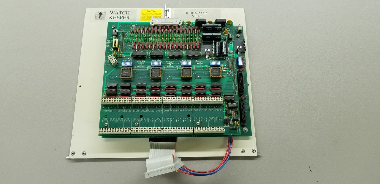 PCI Watchkeeper Logic Card (01-016253-02 v3.45)