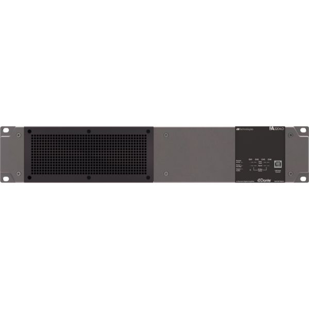 dBTechnologies IA3204D 800W 4-Channel at 4-Ohm 70V/100V Power Amplifier (IA3204D) dBTechnologies IA3204D 800W 4-Channel at 4-Ohm 70V/100V Power Amplifier (IA3204D)