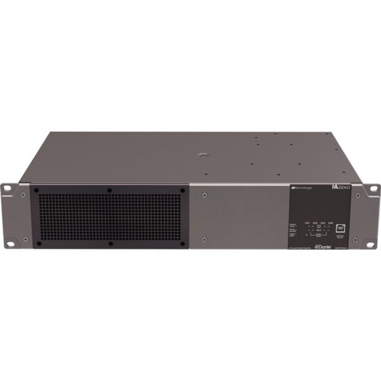 dBTechnologies IA3204D 800W 4-Channel at 4-Ohm 70V/100V Power Amplifier (IA3204D) dBTechnologies IA3204D 800W 4-Channel at 4-Ohm 70V/100V Power Amplifier (IA3204D)