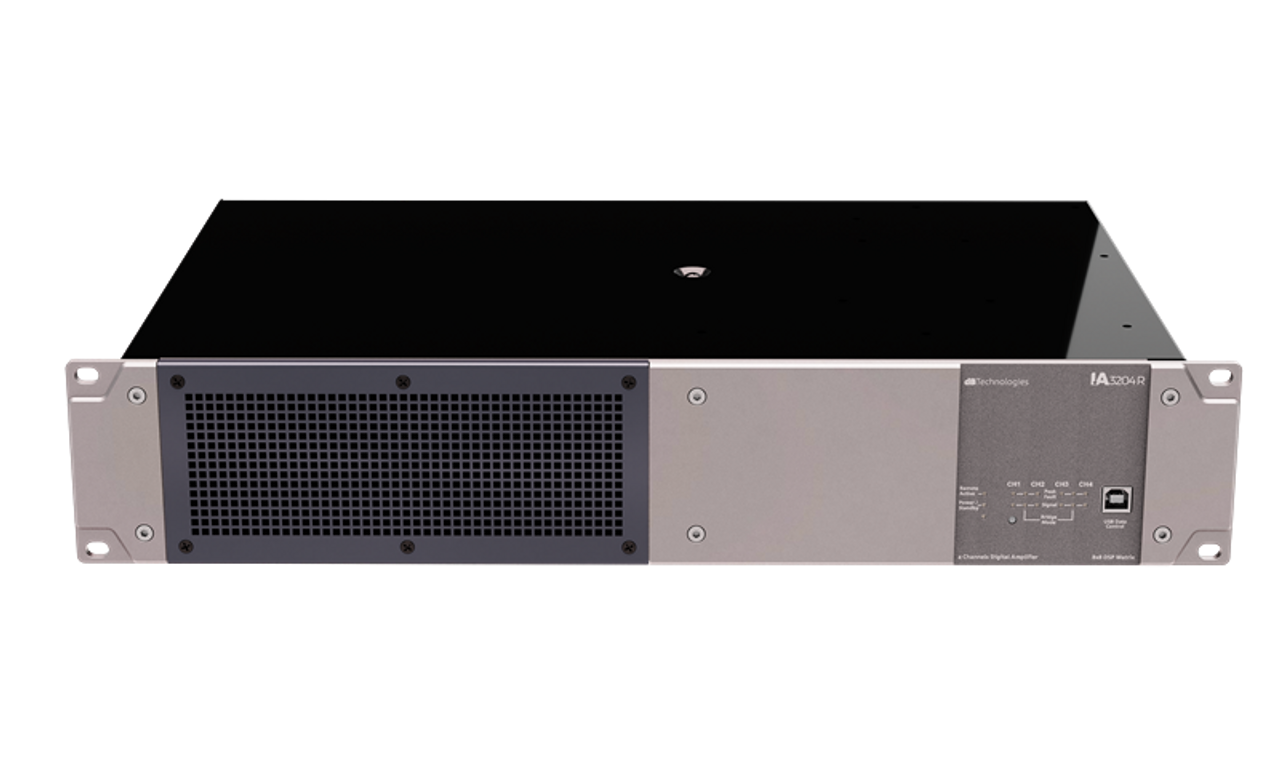 dBTechnologies IA3204R 2U Rack Sized Class-D Power Amplifier (IA3204R) dBTechnologies IA3204R 2U Rack Sized Class-D Power Amplifier (IA3204R)