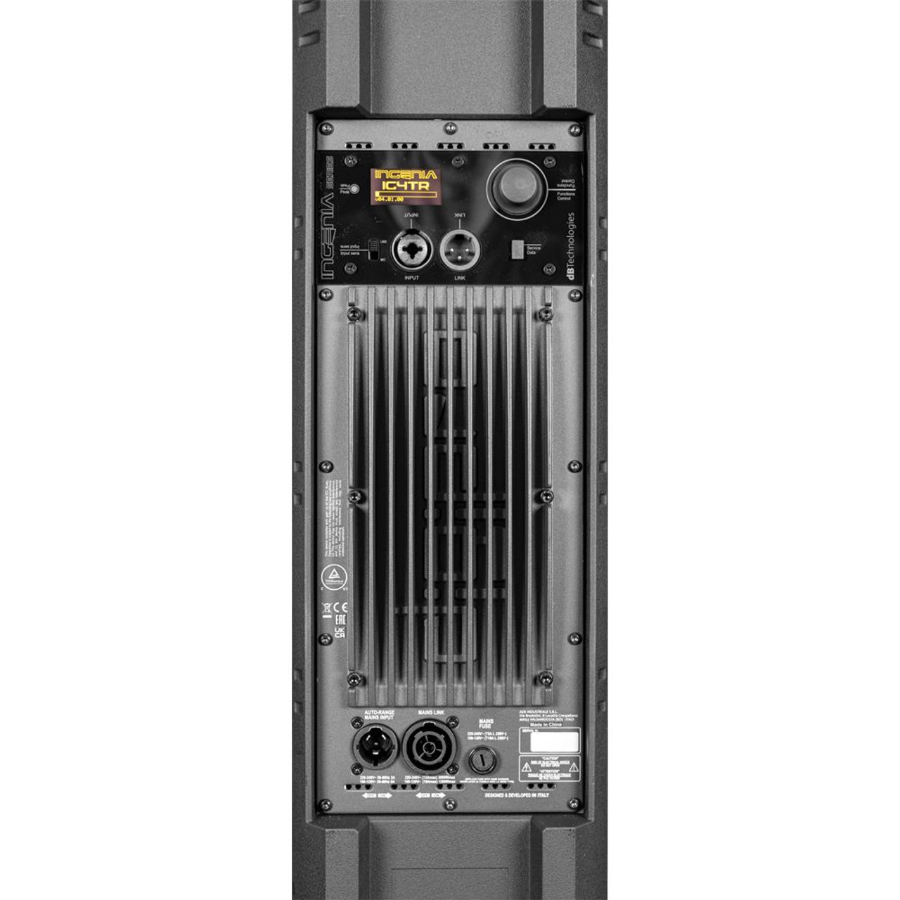 dBTechnologies IG4TR 1800W 4 x 6.5-inch Powered 2-Way Portable Loudspeaker (IG4TR) dBTechnologies IG4TR 1800W 4 x 6.5-inch Powered 2-Way Portable Loudspeaker (IG4TR)