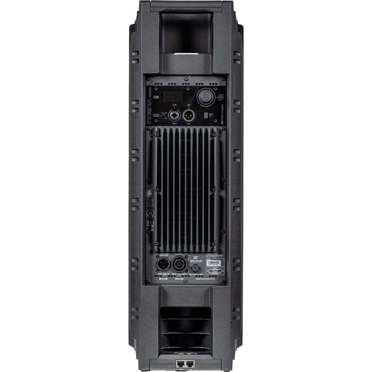dBTechnologies IG2TR 800W 2 x 8-inch Powered 2-Way Portable Loudspeaker (IG2TR)