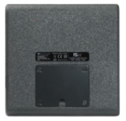 dBTechnologies IS6TB Passive 2-Way Coaxial Cube Speaker (IS6TB)