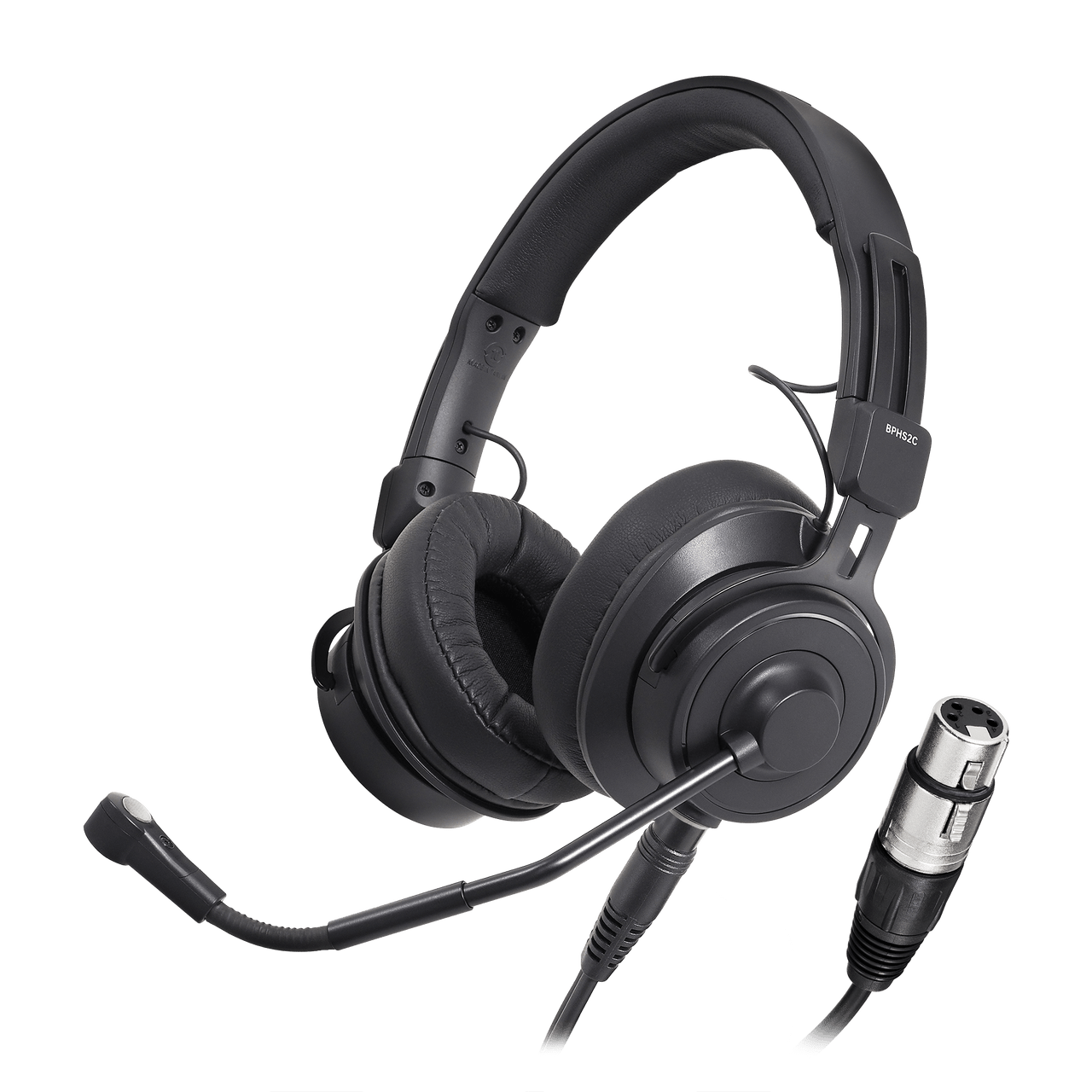 Audio-Technica BPHS2Ca-XF4 Broadcast Stereo Headset (BPHS2Ca-XF4)