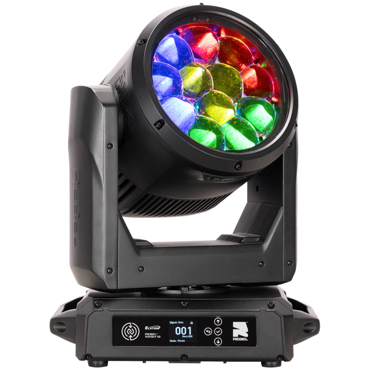 Elation REB112 Rebel Wash 12 (REB112)