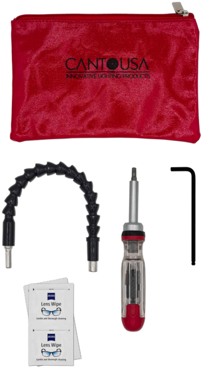 Canto Aurora X1 Installation/Tool Kit (00_XLED00017)