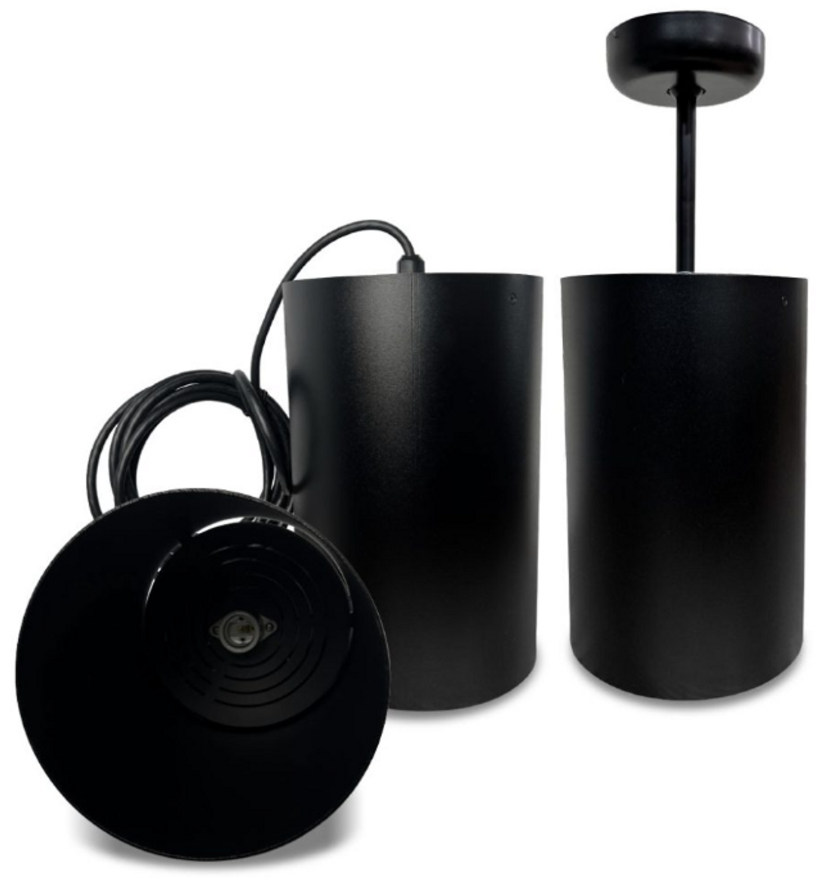 Canto Culla Pendant 6” Stem or Cable Mount with E26 Socket (Culla Pendant 6” Stem or Cable Mount)