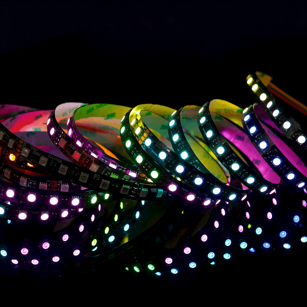 City Theatrical 21049 Eluxtra™ 16-Bit XXL Pixel LED Strip Light, 24V, RGB + Amber (21049) City Theatrical 21049 Eluxtra™ 16-Bit XXL Pixel LED Strip Light, 24V, RGB + Amber (21049)